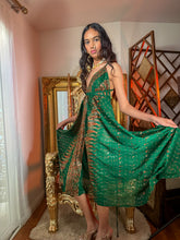 Load image into Gallery viewer, Emerald Alchemy Magic Dress
