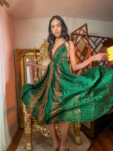 Load image into Gallery viewer, Emerald Alchemy Magic Dress
