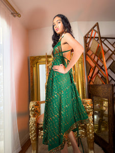 Emerald Alchemy Magic Dress