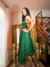 Load image into Gallery viewer, Emerald Alchemy Magic Dress
