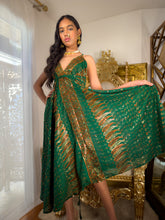 Load image into Gallery viewer, Emerald Alchemy Magic Dress

