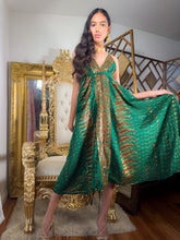 Load image into Gallery viewer, Emerald Alchemy Magic Dress
