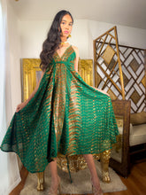 Load image into Gallery viewer, Emerald Alchemy Magic Dress

