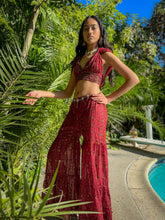 Load image into Gallery viewer, Rogue Rani Sharara Pants Set
