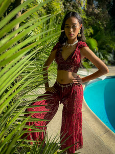 Rogue Rani Sharara Pants Set