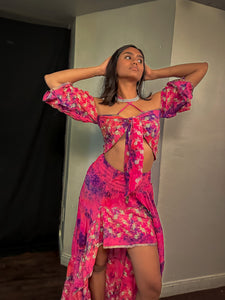 Pink Dahlia Goddess Set