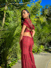 Load image into Gallery viewer, Rogue Rani Sharara Pants Set
