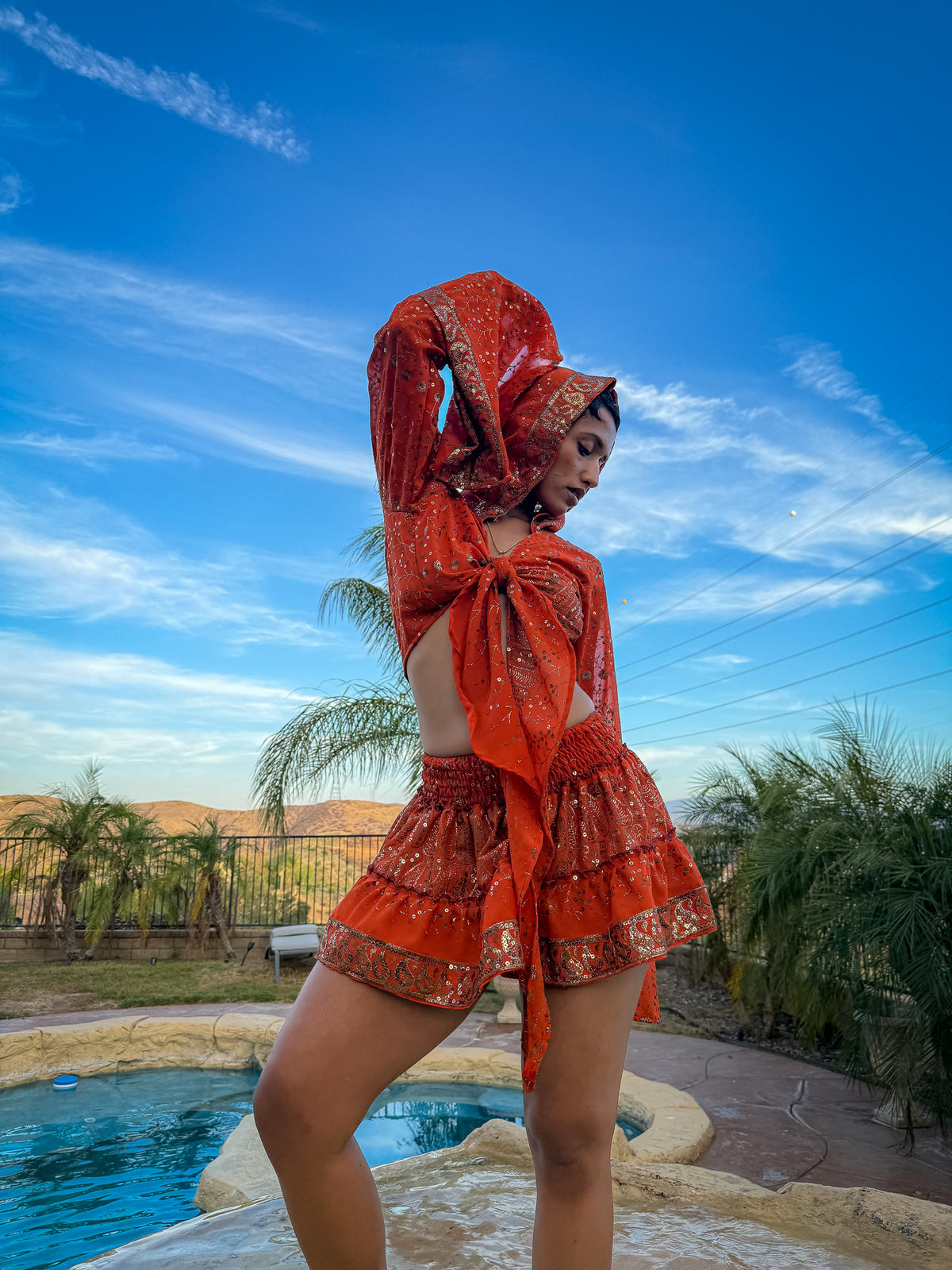 Fire Princess Mini Gehr Skirt Set