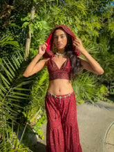 Load image into Gallery viewer, Rogue Rani Sharara Pants Set
