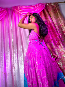 Mermaid Princess Magic Dress
