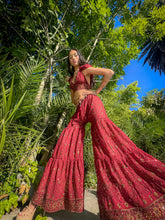 Load image into Gallery viewer, Rogue Rani Sharara Pants Set
