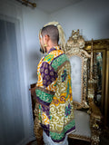 Cosmic Jungle Button-Up Shirt