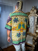Load image into Gallery viewer, Cosmic Jungle Button-Up Shirt
