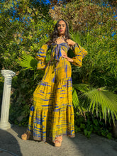 Load image into Gallery viewer, Tulum Princess Sharara Pants Set
