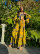 Load image into Gallery viewer, Tulum Princess Sharara Pants Set
