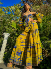 Load image into Gallery viewer, Tulum Princess Sharara Pants Set
