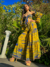 Load image into Gallery viewer, Tulum Princess Sharara Pants Set
