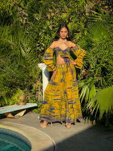 Tulum Princess Sharara Pants Set