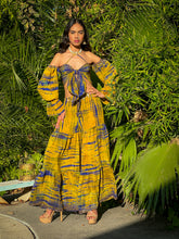 Load image into Gallery viewer, Tulum Princess Sharara Pants Set
