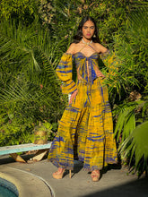Load image into Gallery viewer, Tulum Princess Sharara Pants Set
