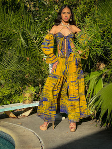 Tulum Princess Sharara Pants Set