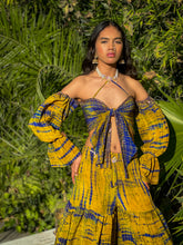 Load image into Gallery viewer, Tulum Princess Sharara Pants Set

