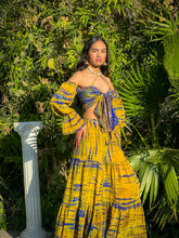 Load image into Gallery viewer, Tulum Princess Sharara Pants Set
