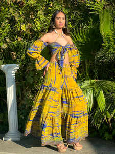 Tulum Princess Sharara Pants Set