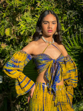 Load image into Gallery viewer, Tulum Princess Sharara Pants Set
