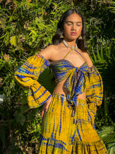 Load image into Gallery viewer, Tulum Princess Sharara Pants Set
