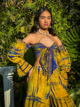 Load image into Gallery viewer, Tulum Princess Sharara Pants Set
