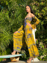 Load image into Gallery viewer, Tulum Princess Sharara Pants Set
