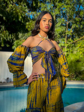 Load image into Gallery viewer, Tulum Princess Sharara Pants Set
