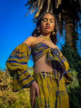 Load image into Gallery viewer, Tulum Princess Sharara Pants Set
