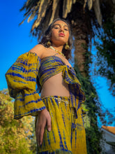 Load image into Gallery viewer, Tulum Princess Sharara Pants Set
