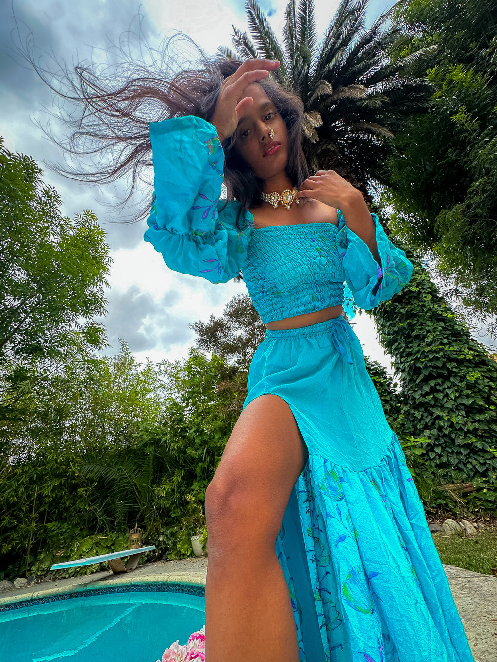 Blue Submarine Goddess Set