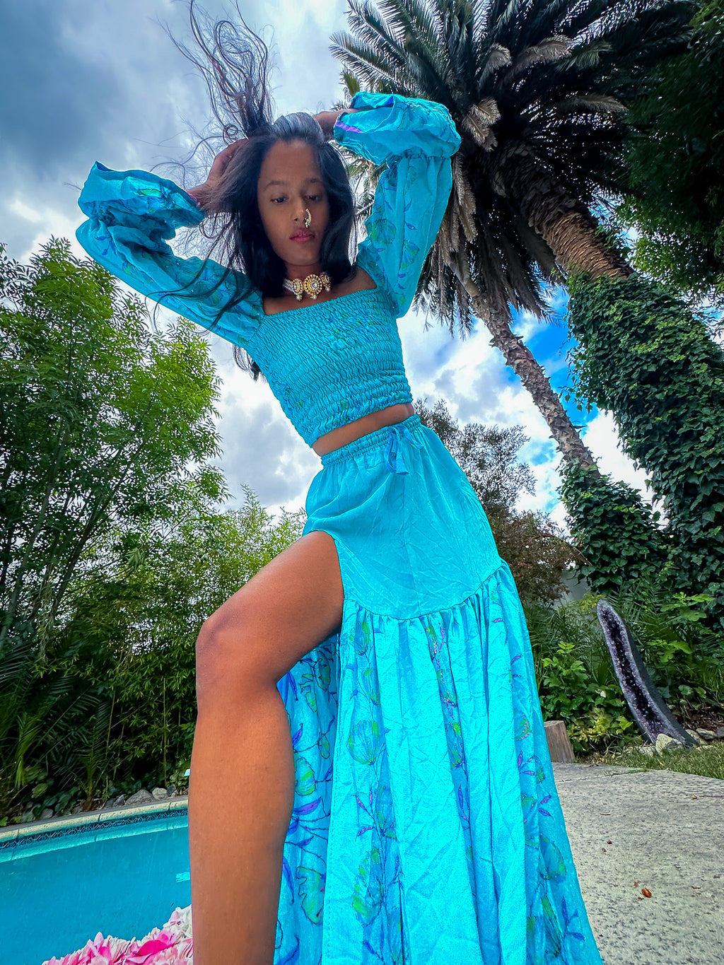 Blue Submarine Goddess Set