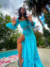 Load image into Gallery viewer, Blue Submarine Goddess Set
