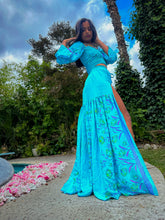 Load image into Gallery viewer, Blue Submarine Goddess Set

