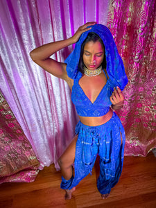 Ocean Waves Jasmine Set