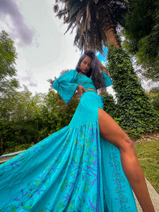 Blue Submarine Goddess Set