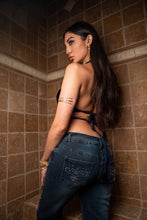 Load image into Gallery viewer, Royal Midnight Pixie Top
