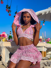 Load image into Gallery viewer, Pixie Fairy Micro Mini Skirt Set
