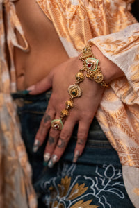 Third Eye Drip Hand Chain