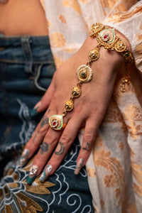 Third Eye Drip Hand Chain