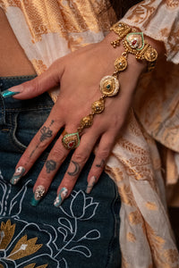 Third Eye Drip Hand Chain