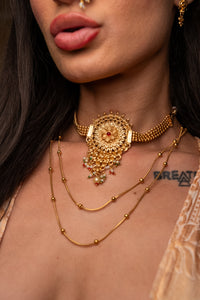 Sun Goddess Necklace