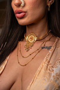 Sun Goddess Necklace