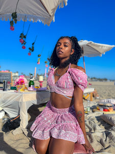 Pixie Fairy Micro Mini Skirt Set
