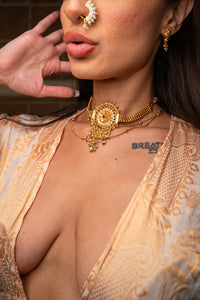 Sun Goddess Necklace